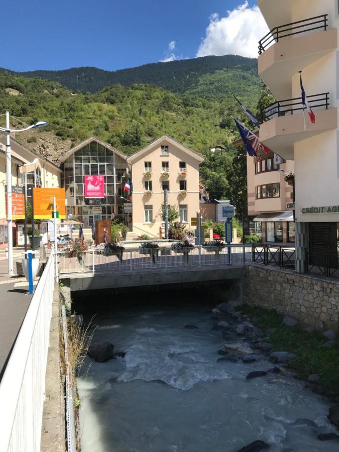 Crocus Residence Cybele Brides-les-Bains Bagian luar foto