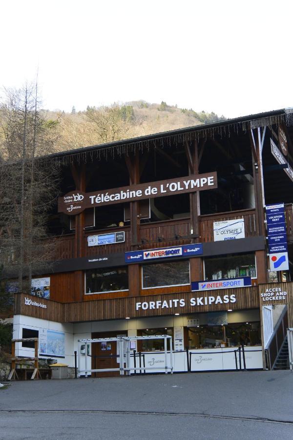 Crocus Residence Cybele Brides-les-Bains Bagian luar foto