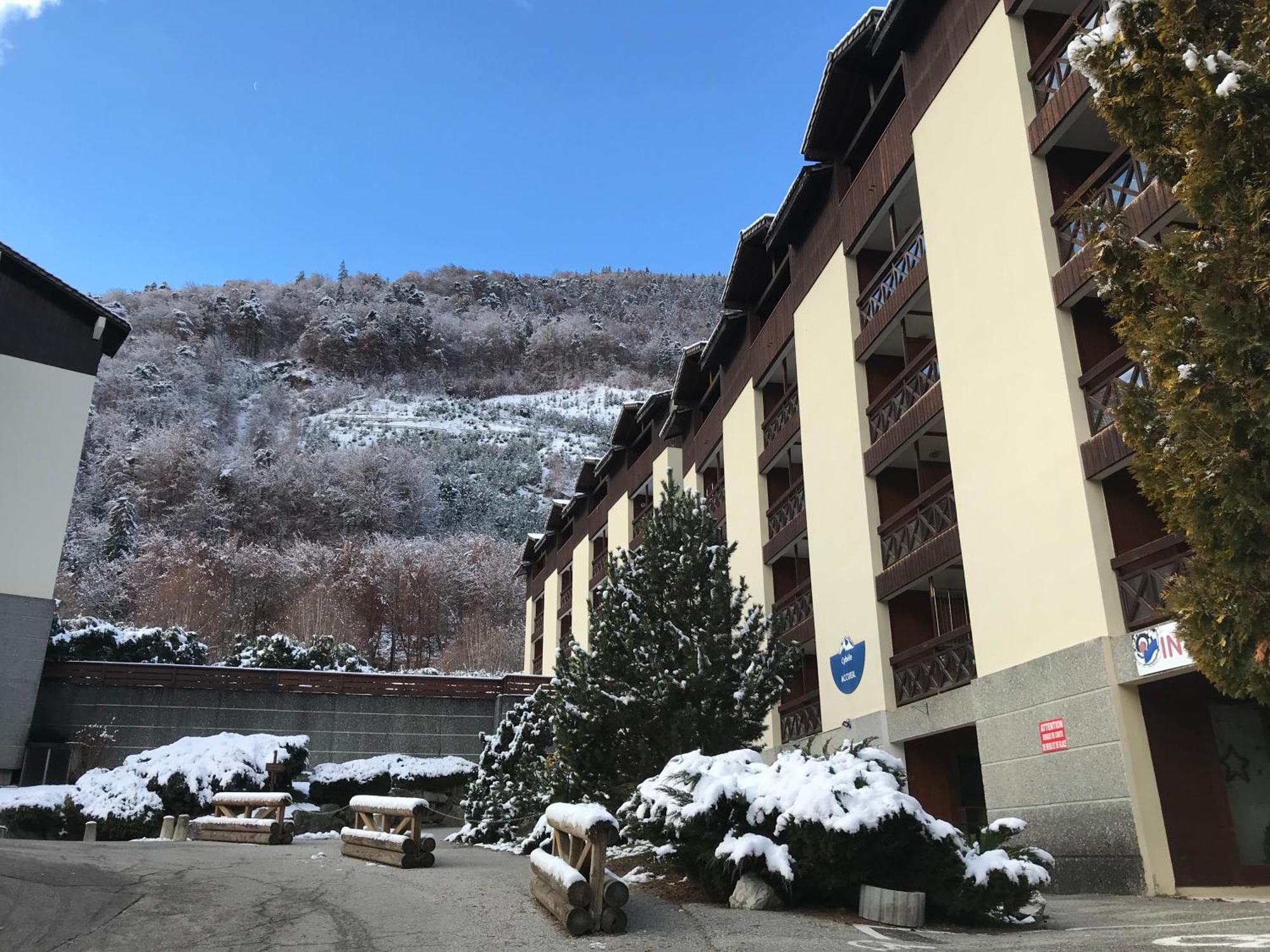 Crocus Residence Cybele Brides-les-Bains Bagian luar foto